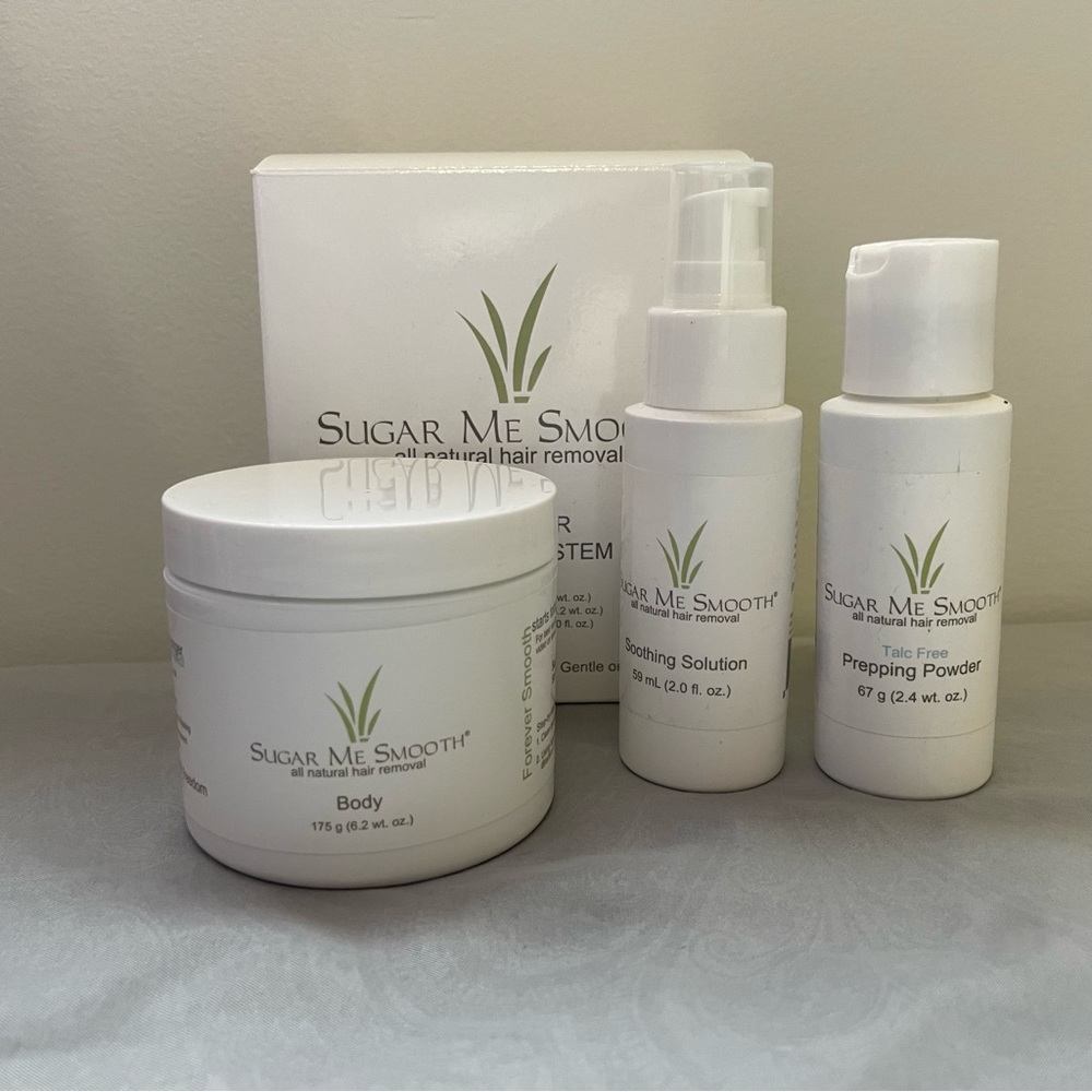 Sugar me smooth waxing kit